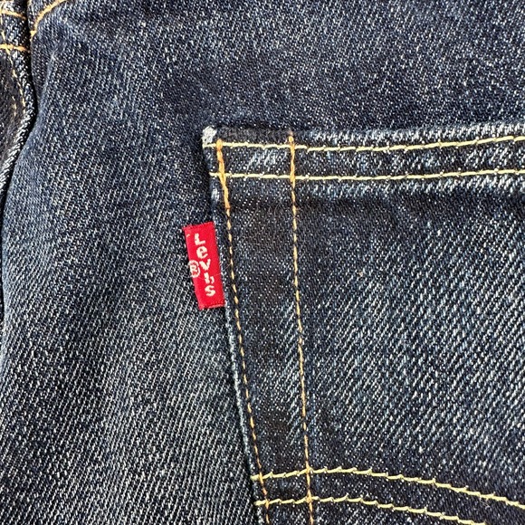 Levi's Men’s Selvedge 36x32 511 Dark Blue Wash Original pc9-04511-2048 - Picture 9 of 14